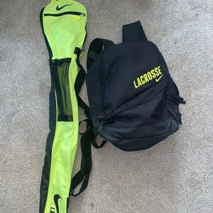 MATCHING SET NIKE LACROSSE